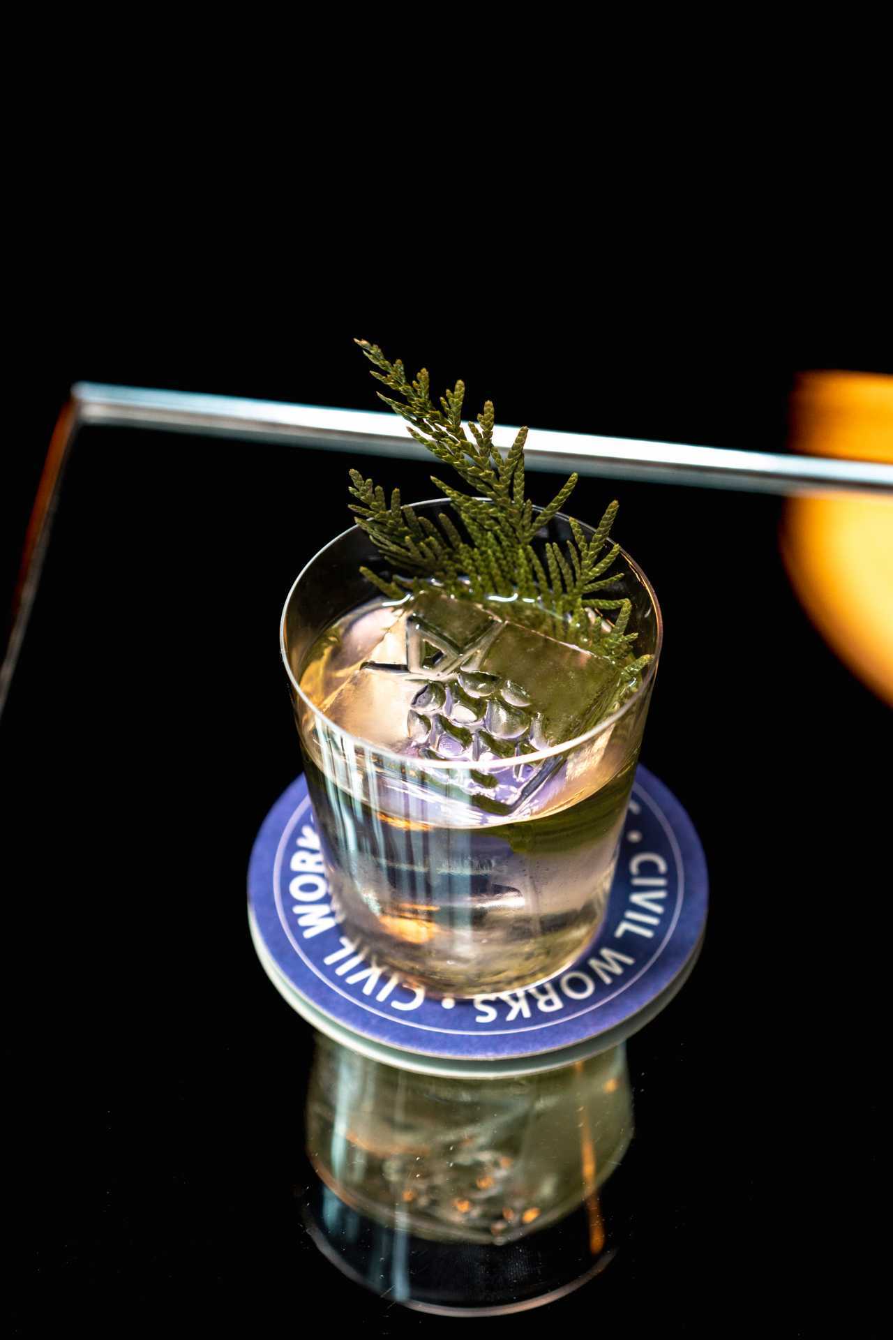 The best bars in Toronto | Trapper Flask cocktail at Civil Works
