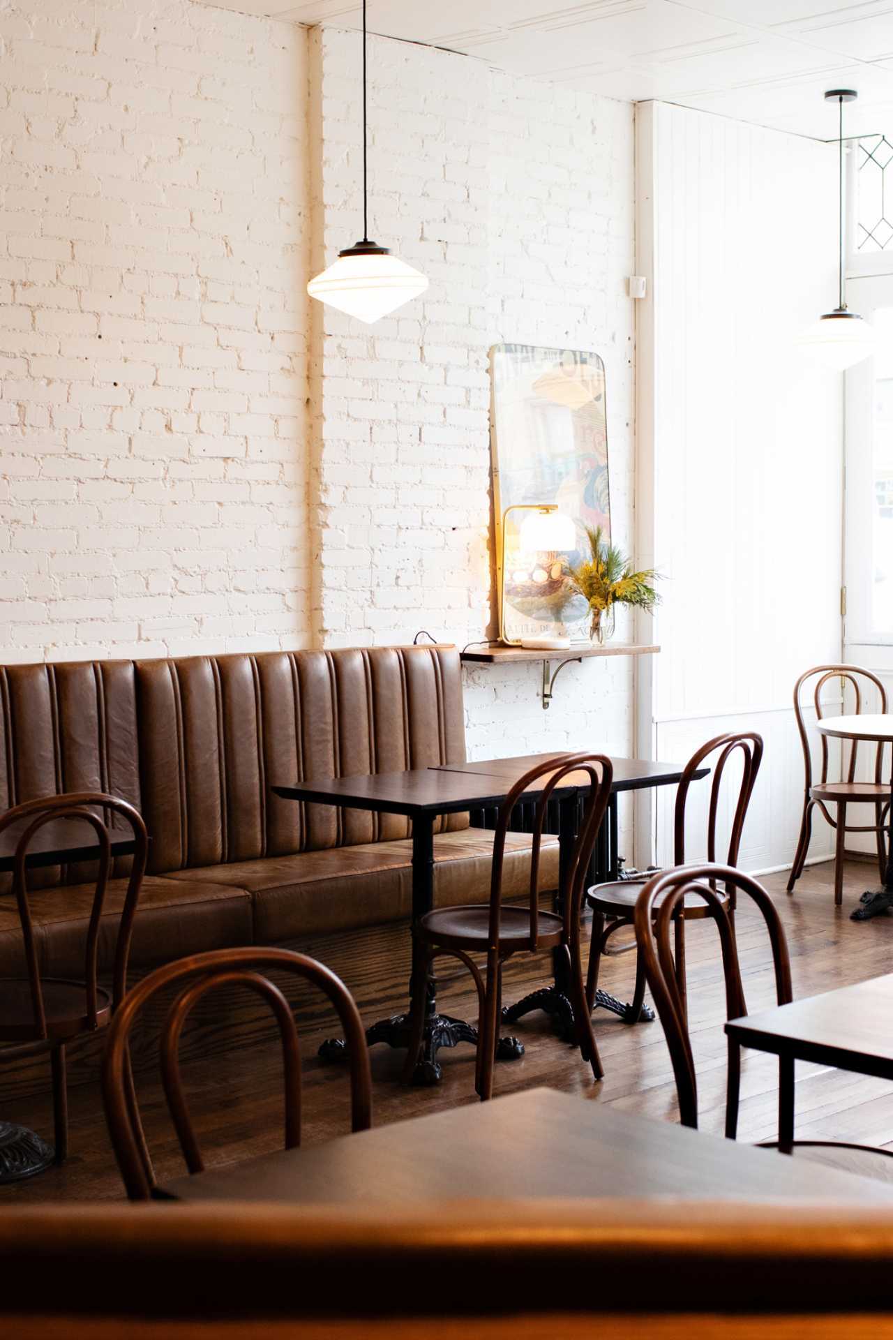 The best bars in Toronto | The interior at Bar Pompette