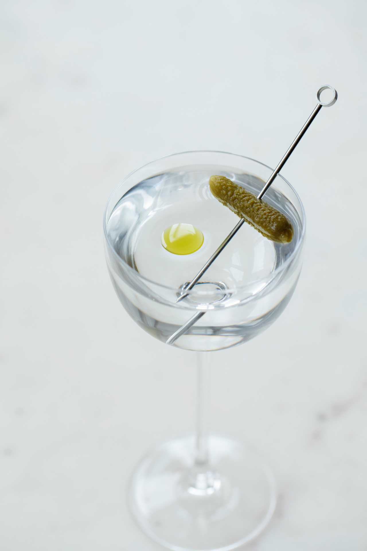 The best bars in Toronto | The Cornichon cocktail at Bar Pompette