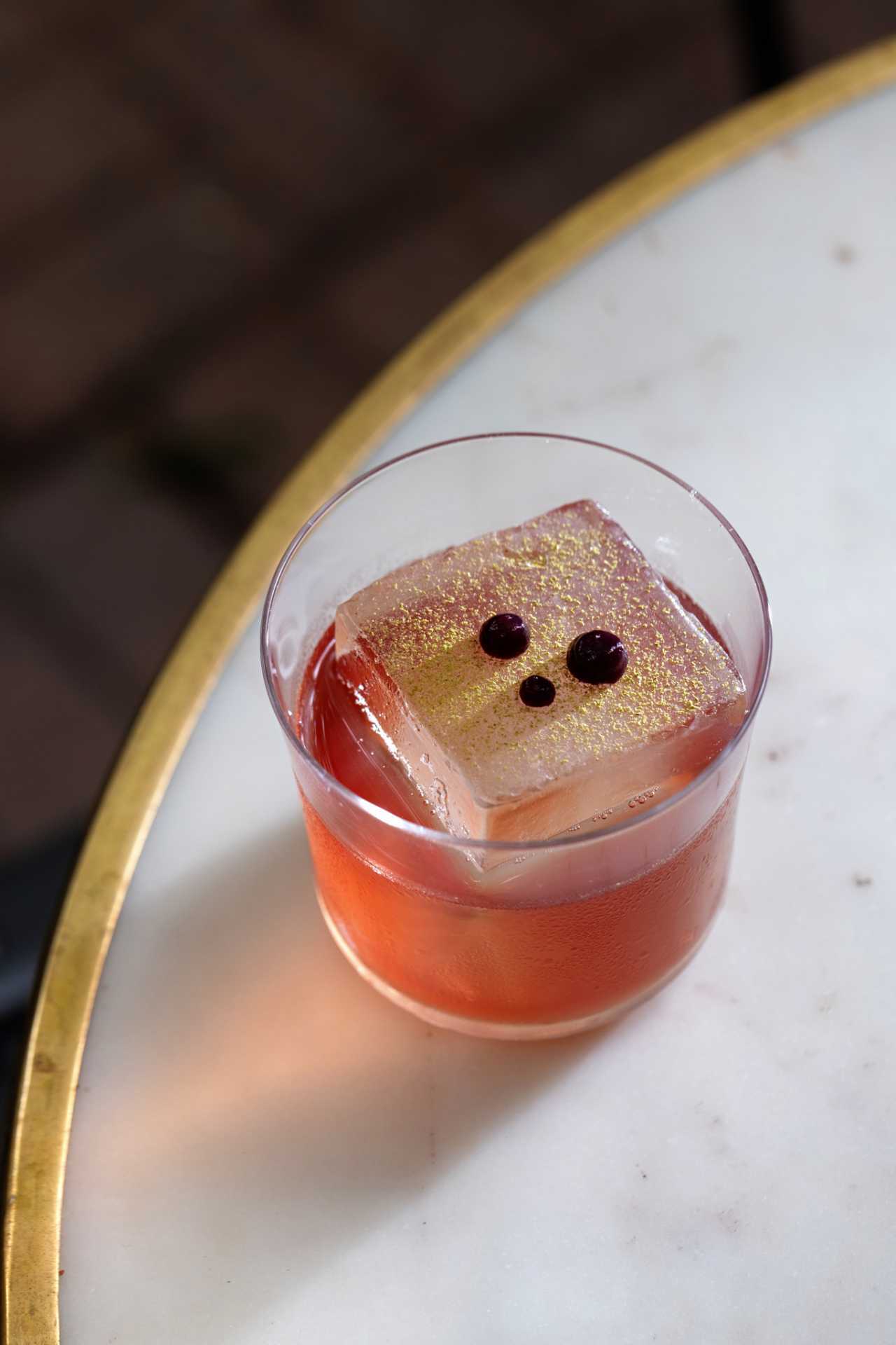 The best bars in Toronto | A cocktail at Bar Pompette