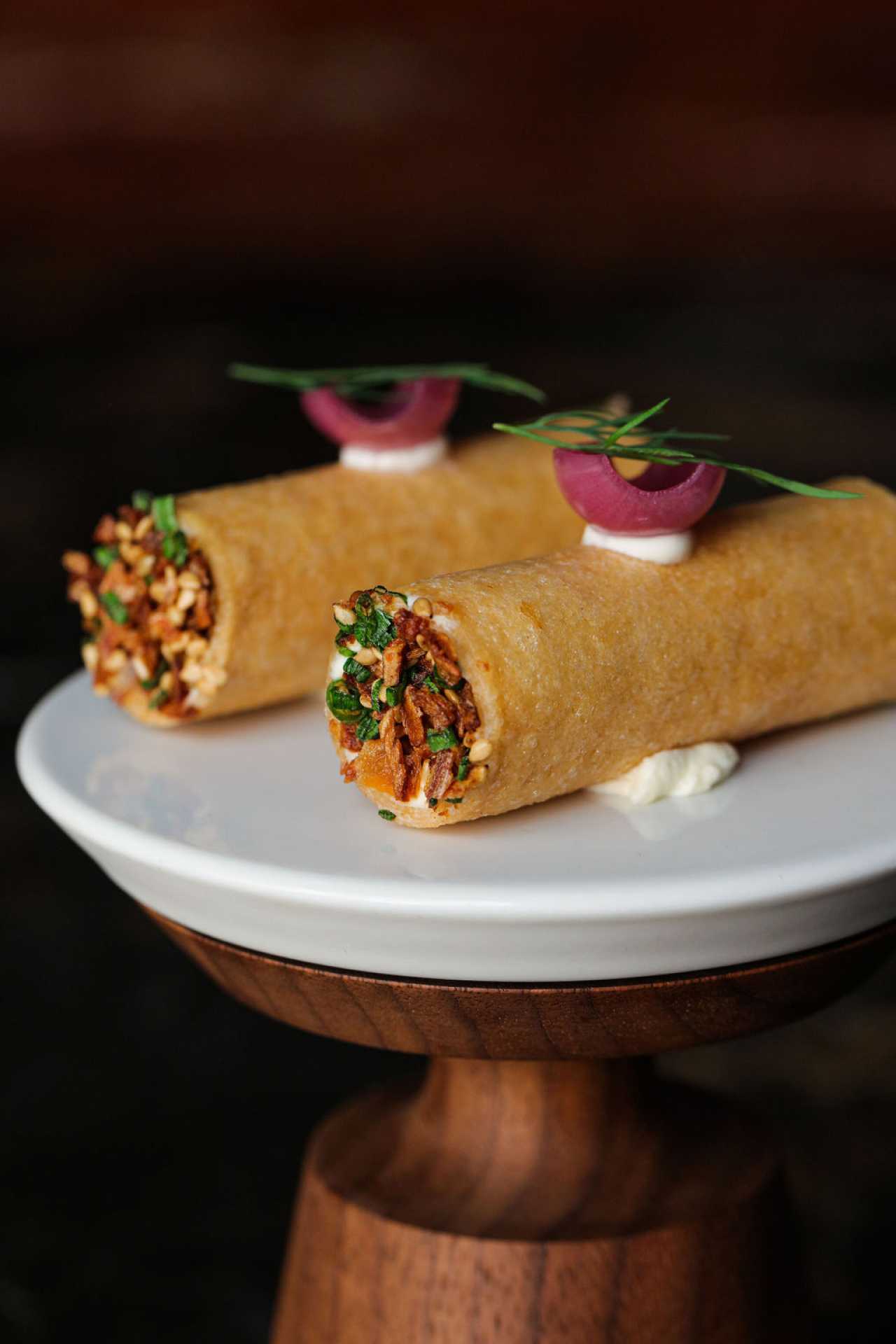 The best bars in Toronto | A dish at Bar Banane