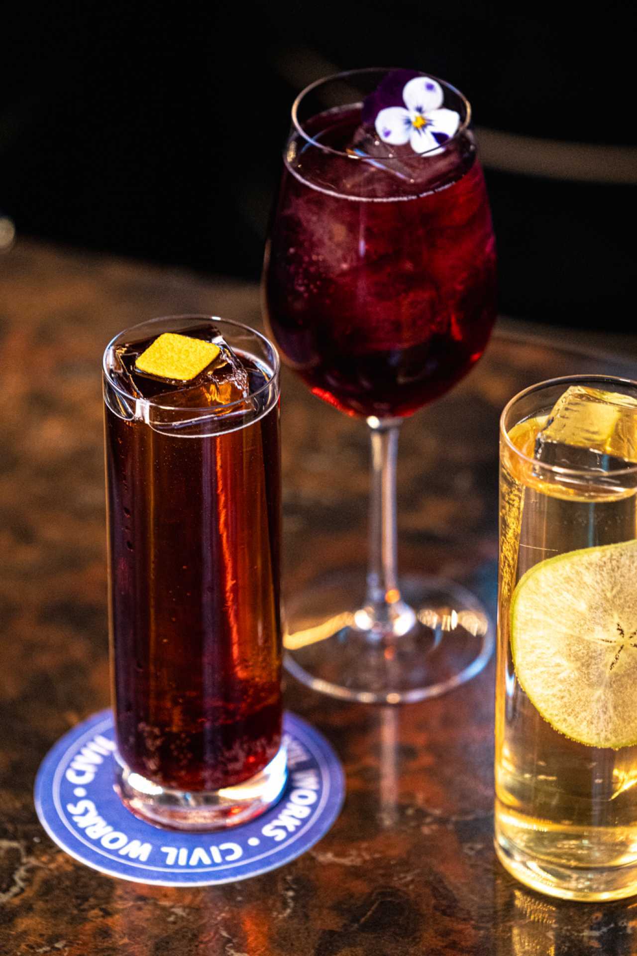 The best bars in Toronto | Soldier's Fortune cocktail at Bar Banane