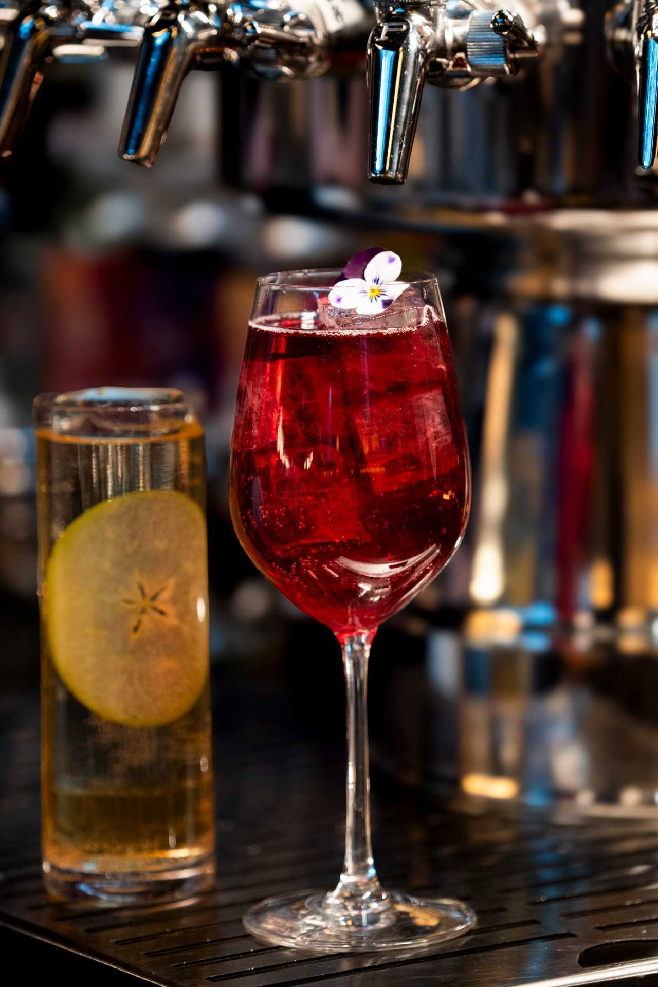 The best bars in Toronto | Wedding Ward cocktail at Civil Works