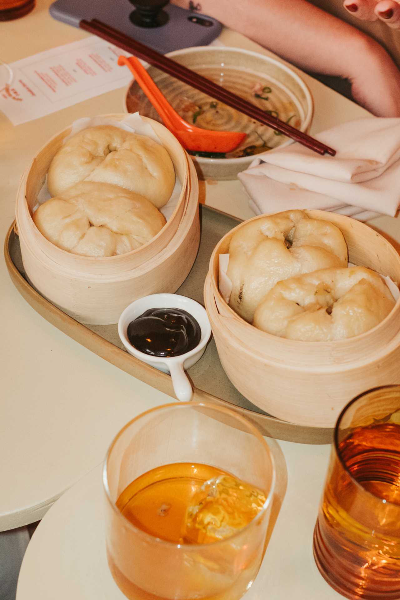 The best bars in Toronto | The famous bao buns at Simpl Things