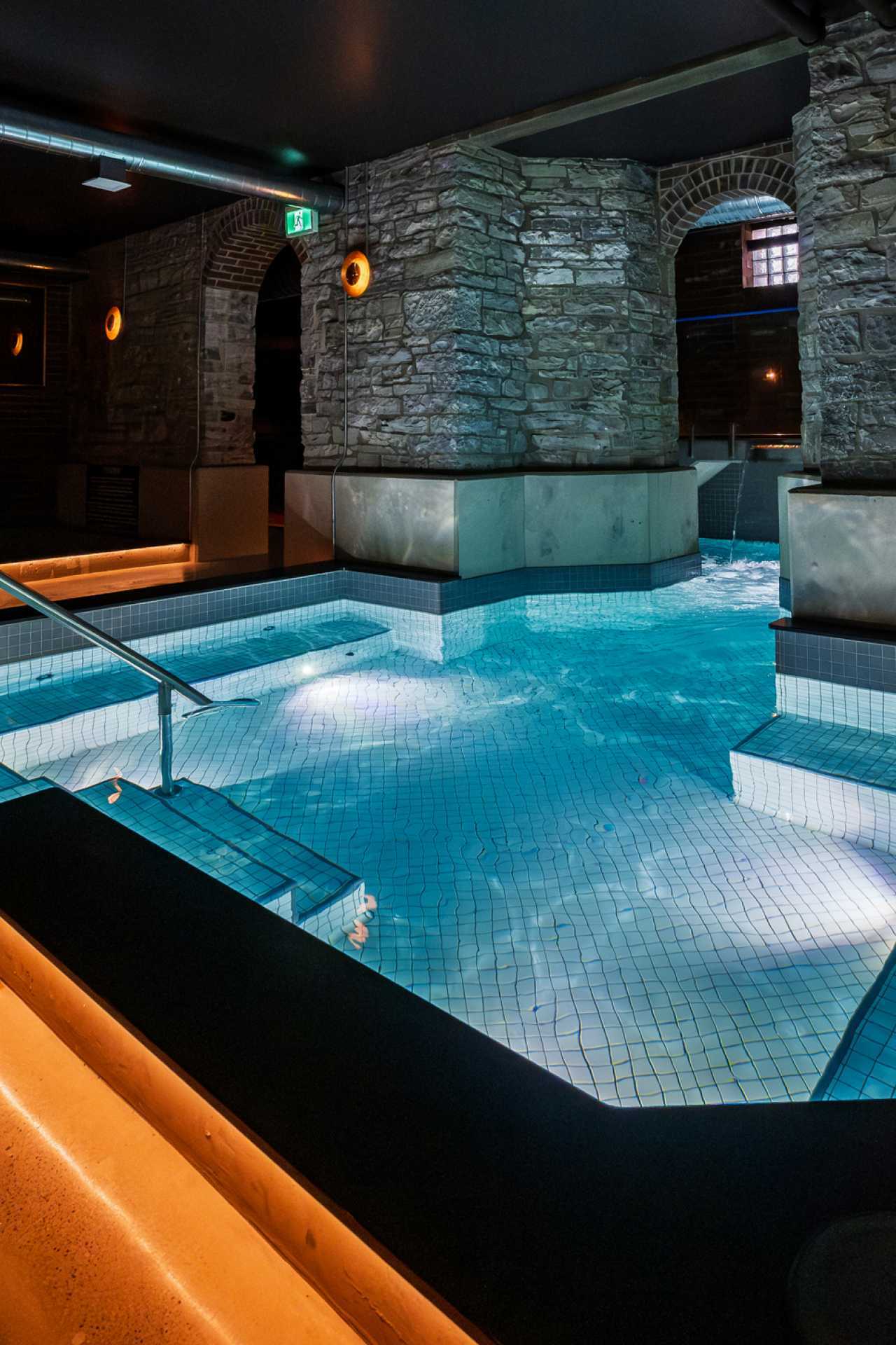 The Bathhouse at The Belvedere Hotel in Kingston