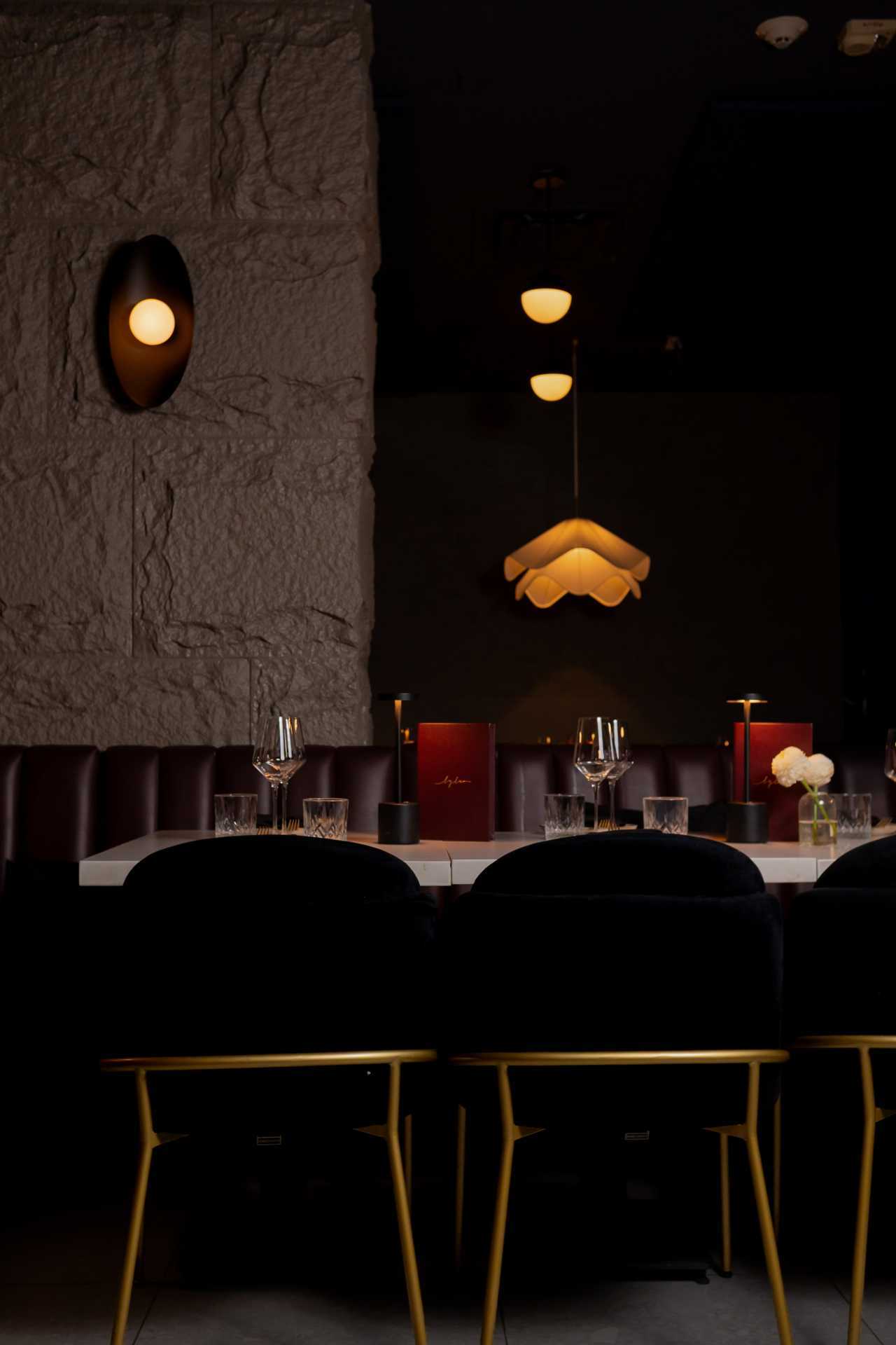 The best restaurants in Toronto | A set table inside Lyla Toronto