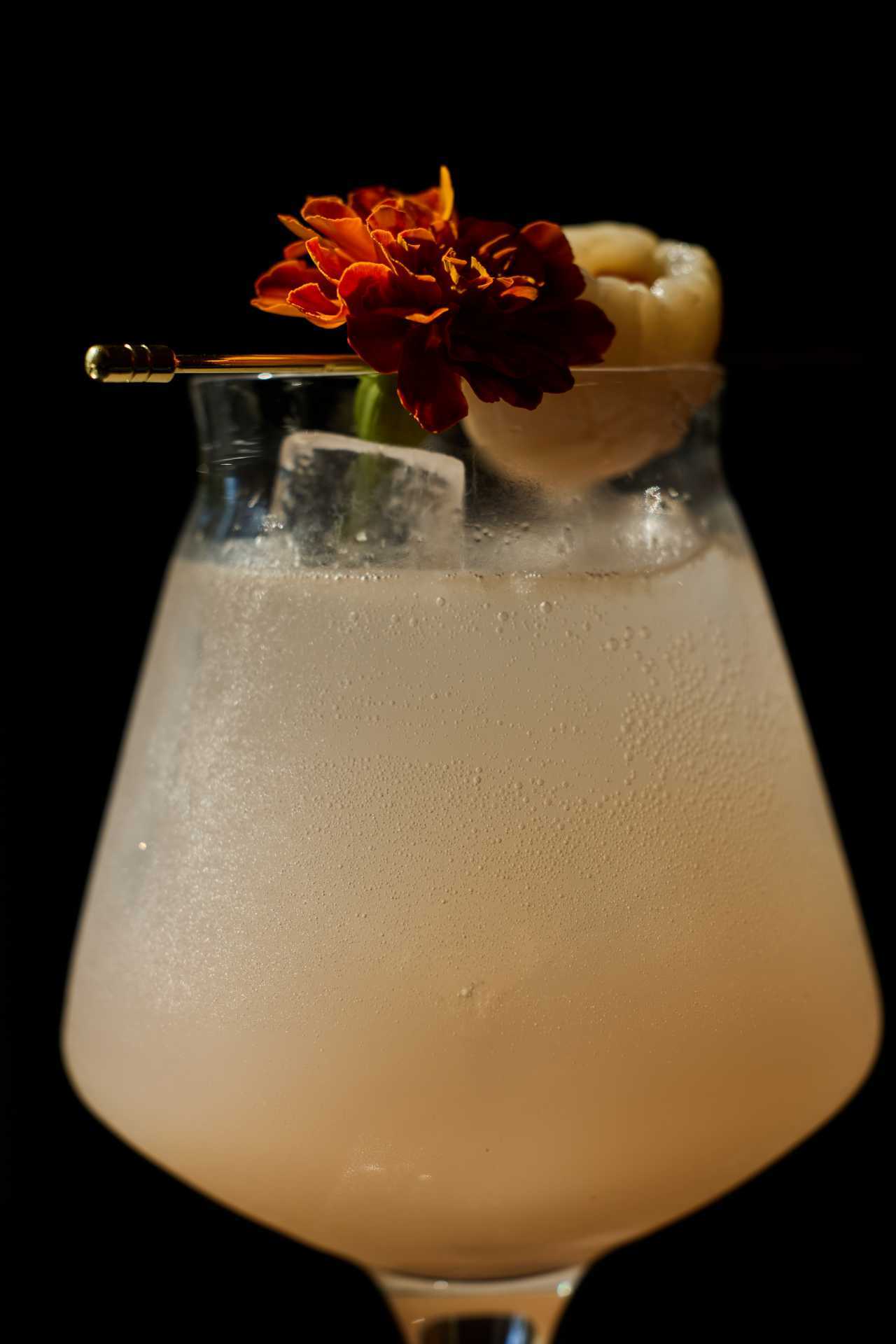 The best restaurants in Toronto | A lychee cocktail at Lyla Toronto