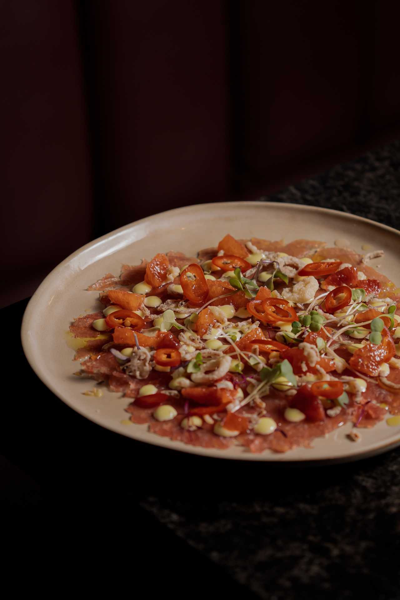 The best restaurants in Toronto | Bluefin tuna carpaccio at Lyla Toronto