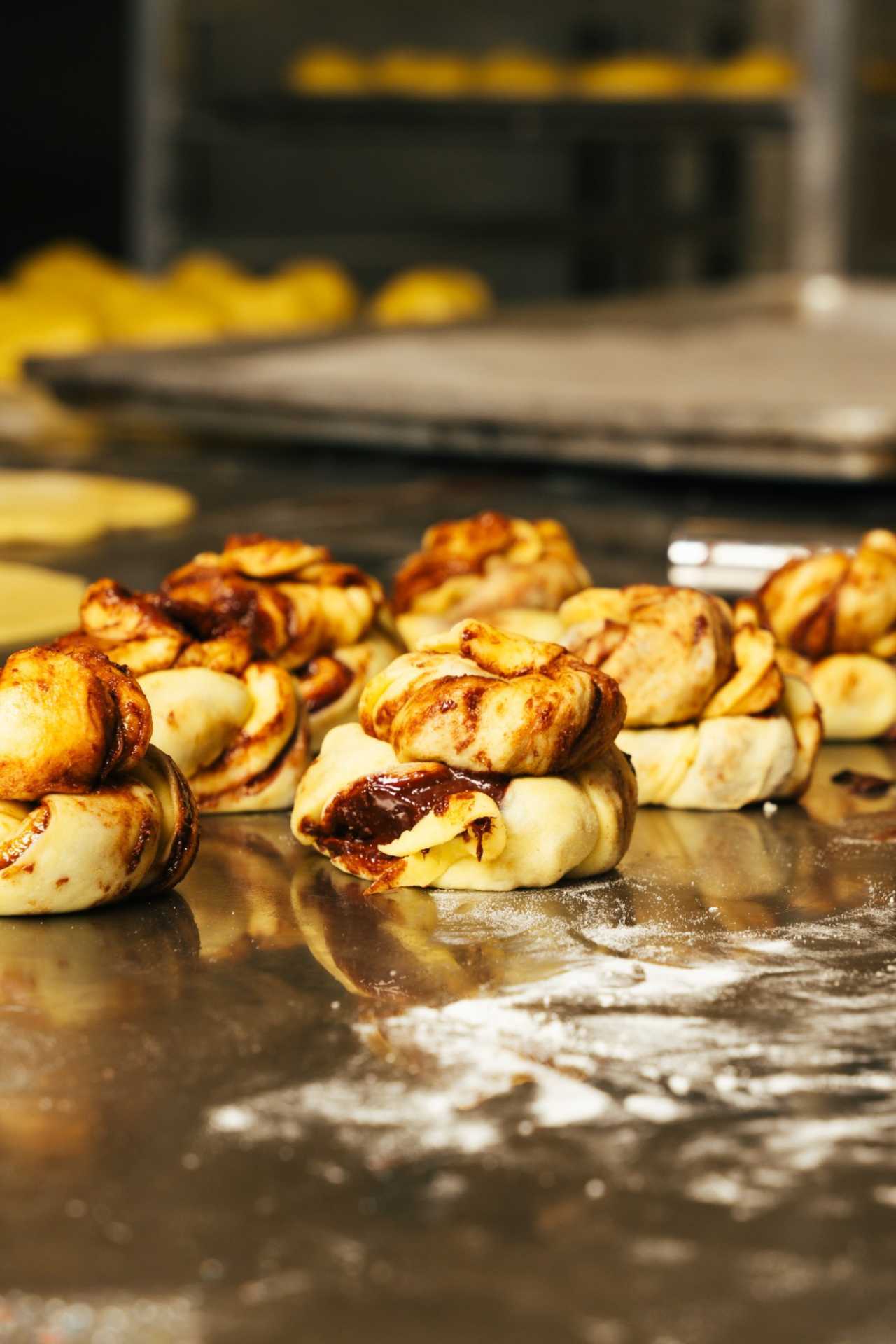 Farm-to-table dining in Qu&eacute;bec: Pastries at Chez Greenberg