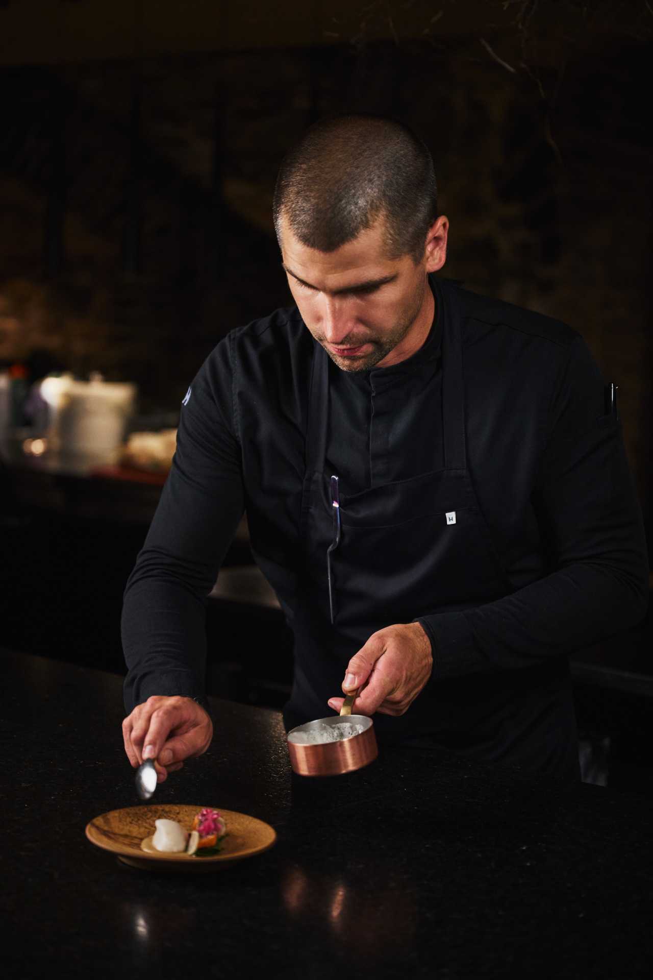 Farm-to-table dining in Qu&eacute;bec: Chef Fran&ccedil;ois-Emmanuel Nicol at Tani&egrave;re&sup3; in Quebec City