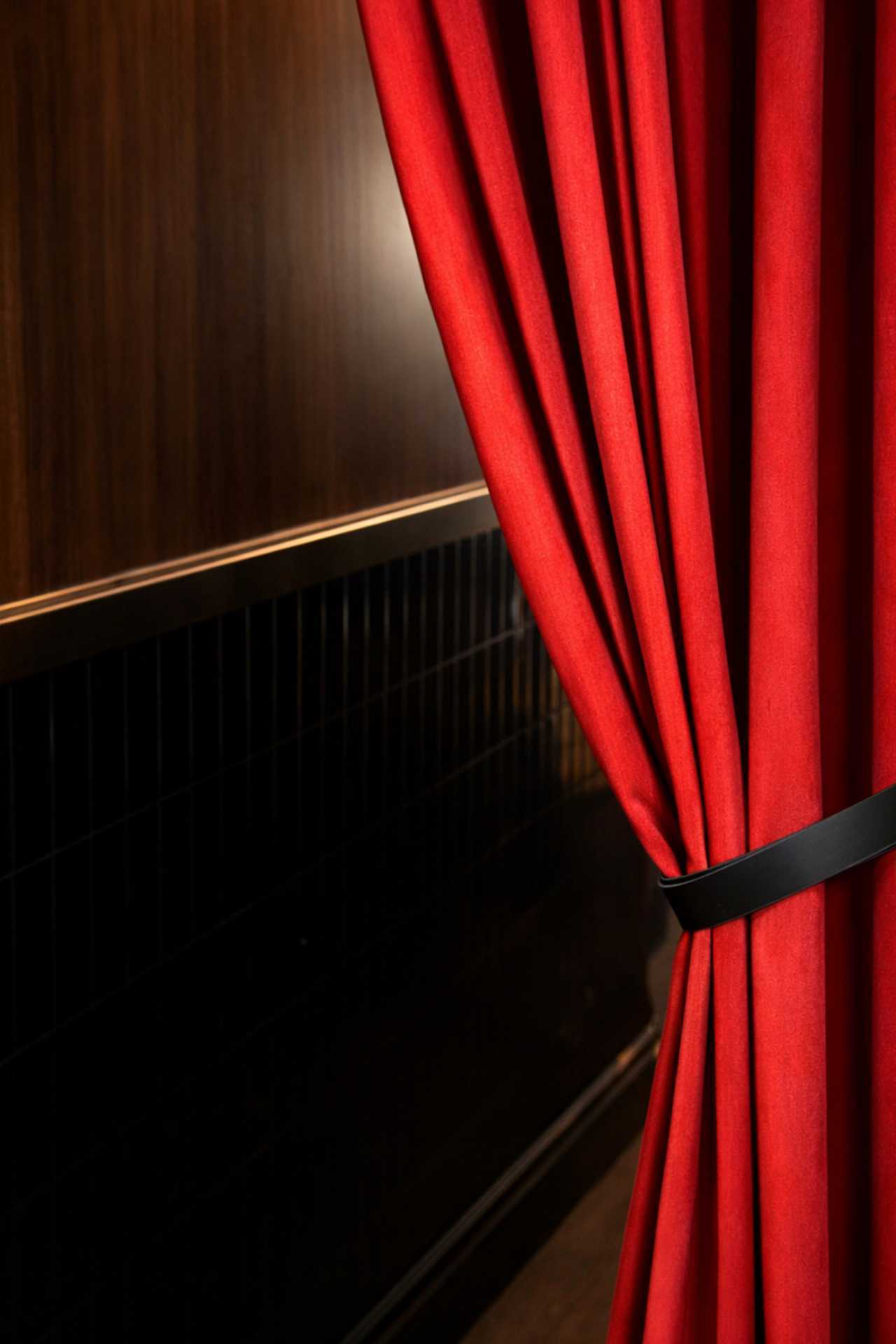 Pasta Privato Toronto | Head through Bar Notte and behind a red curtain and you'll find Pasta Privato in Toronto