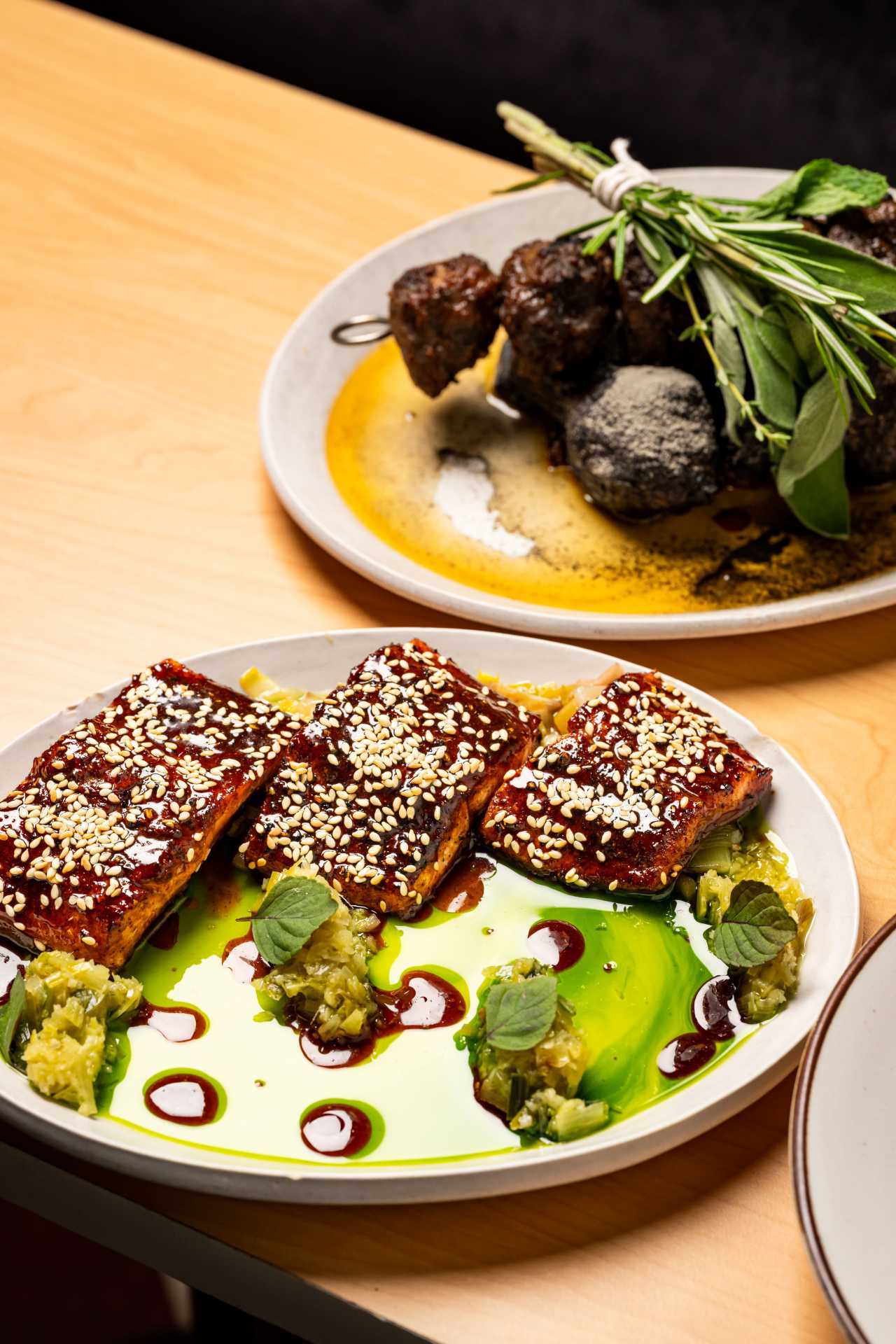 Best restaurants in Toronto | Glazed fish at Ricky + Olivia
