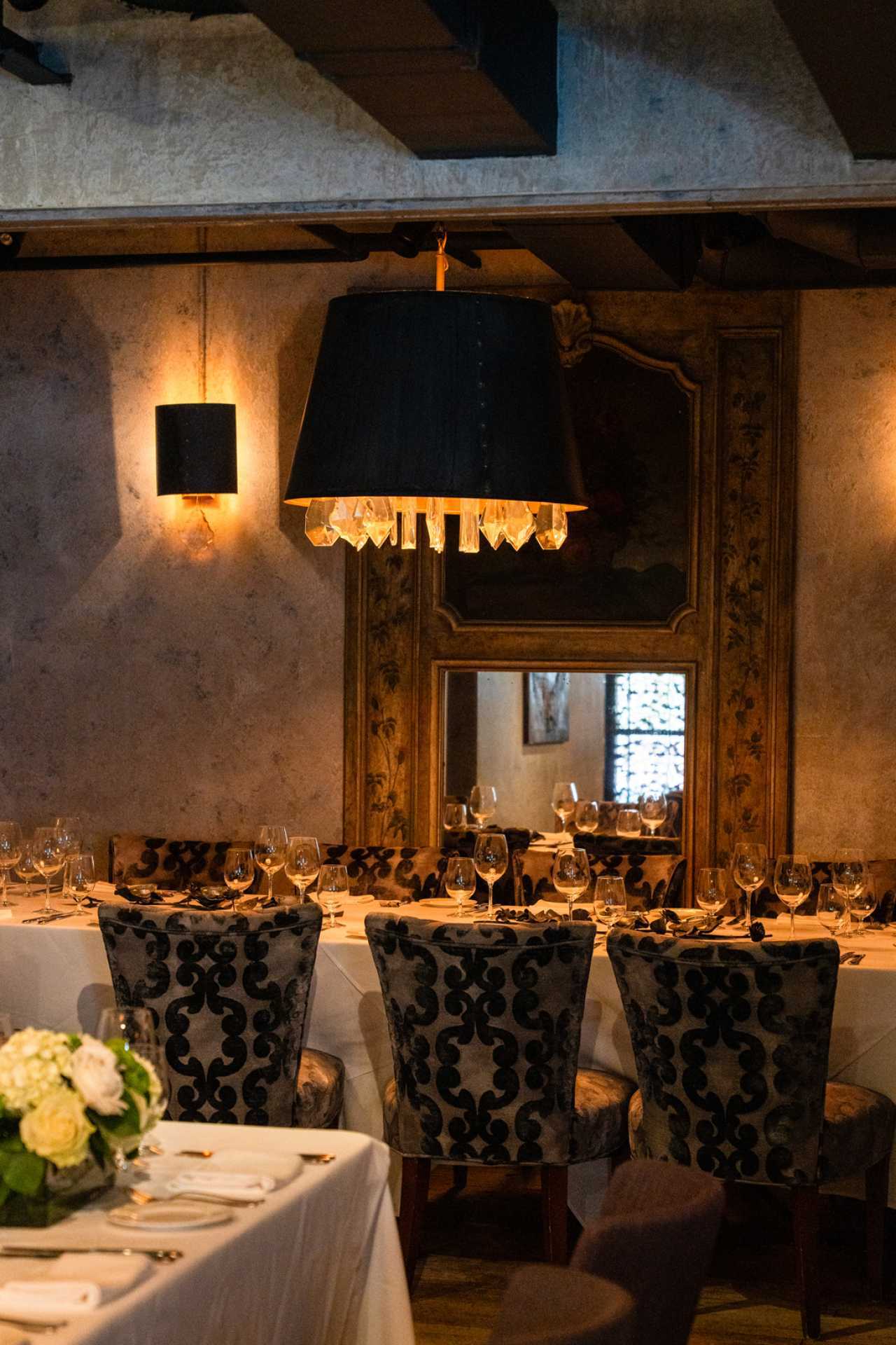 George Restaurant | A nook inside the dining room at George Restaurant