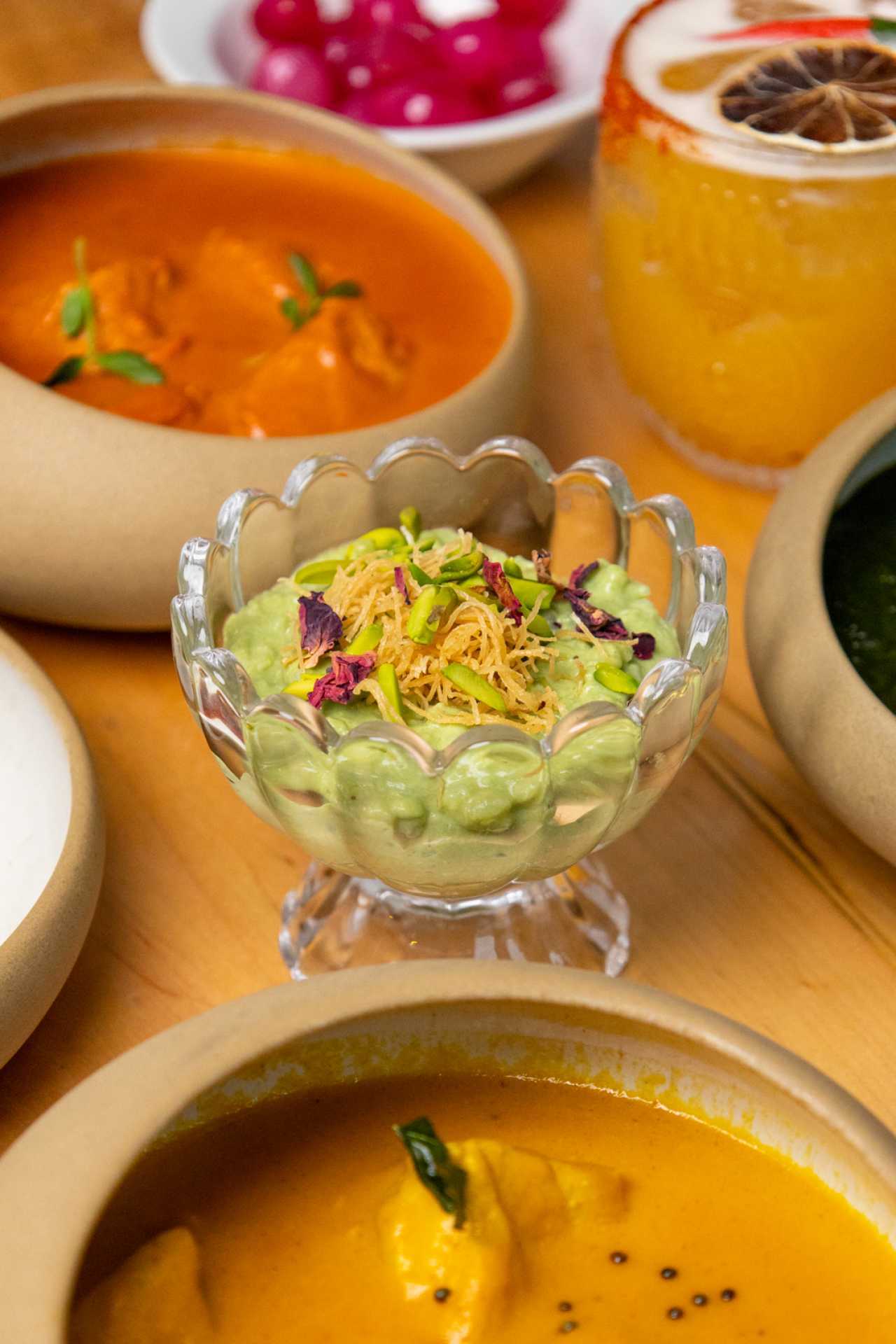 Summerlicious Toronto | The Pistachio Keer dish on the menu at The Cottage Cheese for Summerlicious Toronto