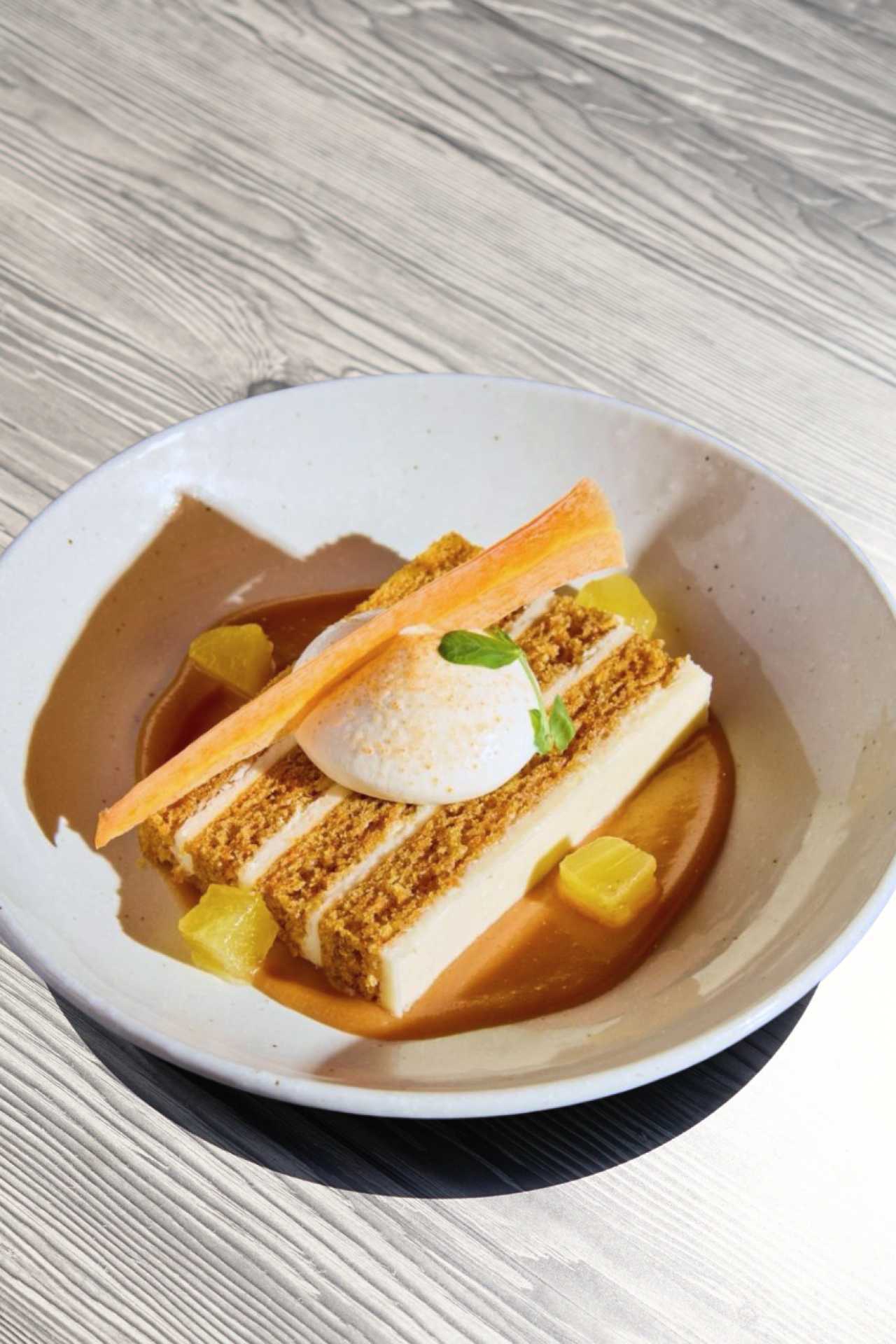Summerlicious Toronto | A dessert on the menu at Minami for Summerlicious Toronto
