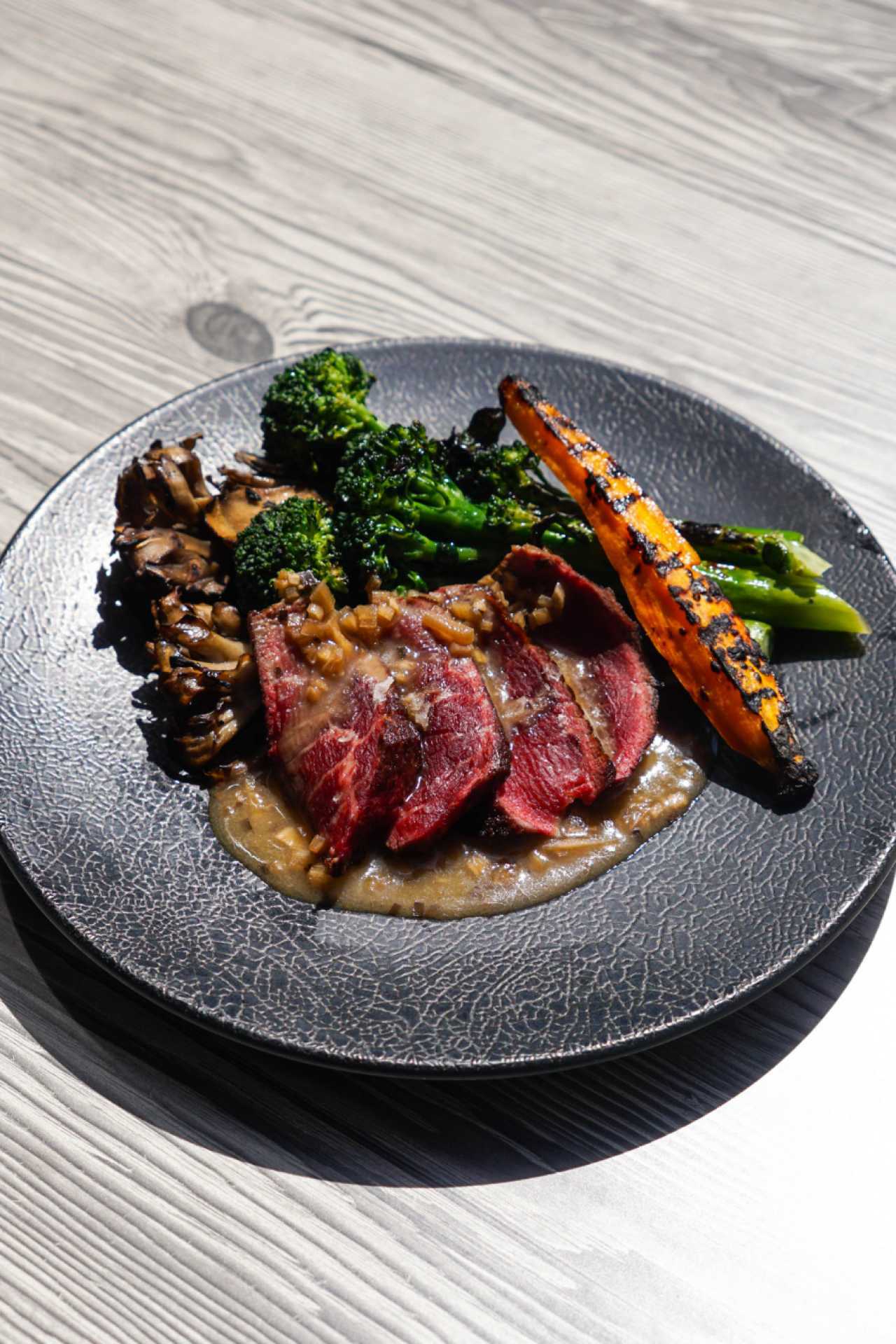 Summerlicious Toronto | A beef dish on the menu at Minami for Summerlicious Toronto