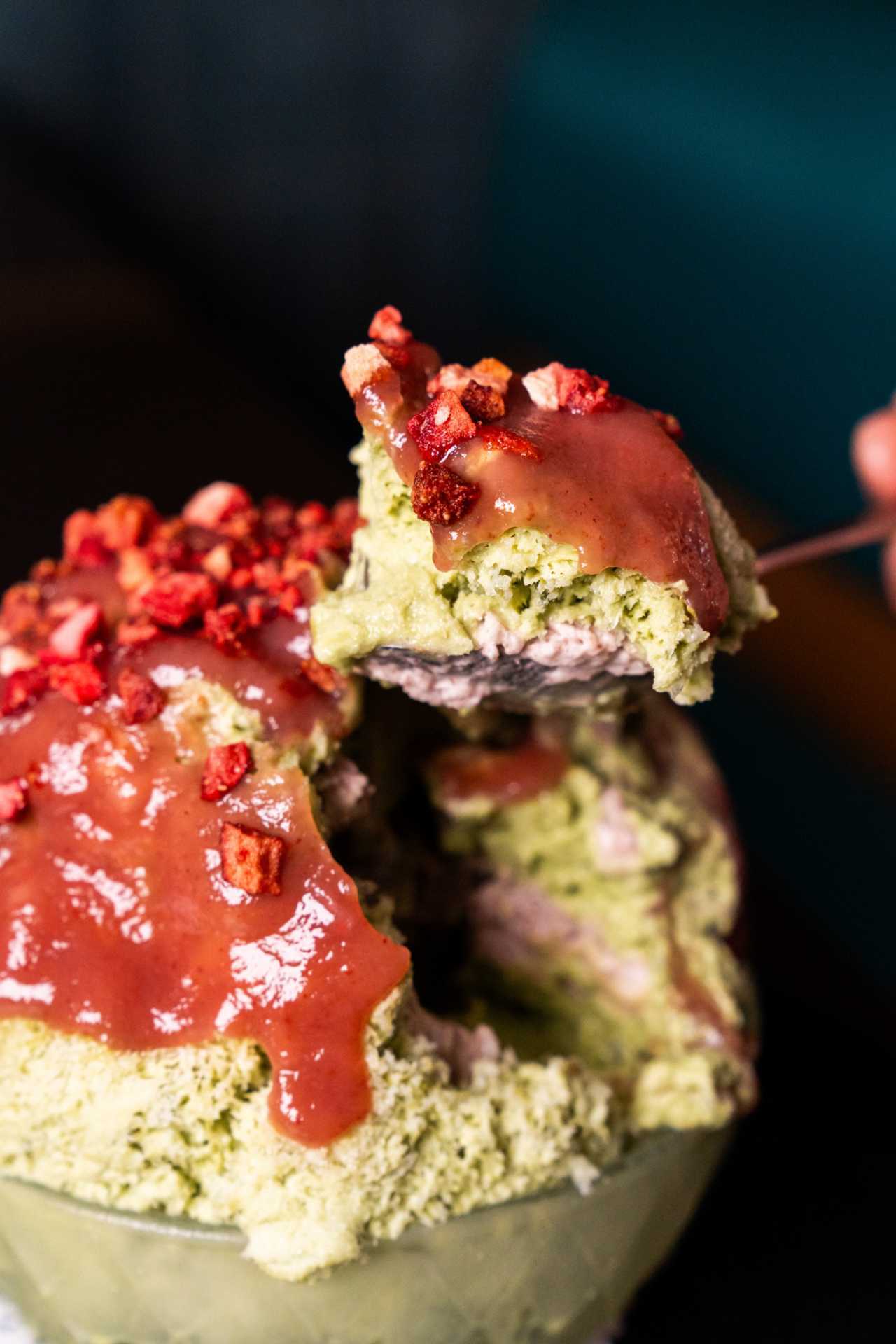 Takja BBQ | A bingsu dessert at Takja BBQ