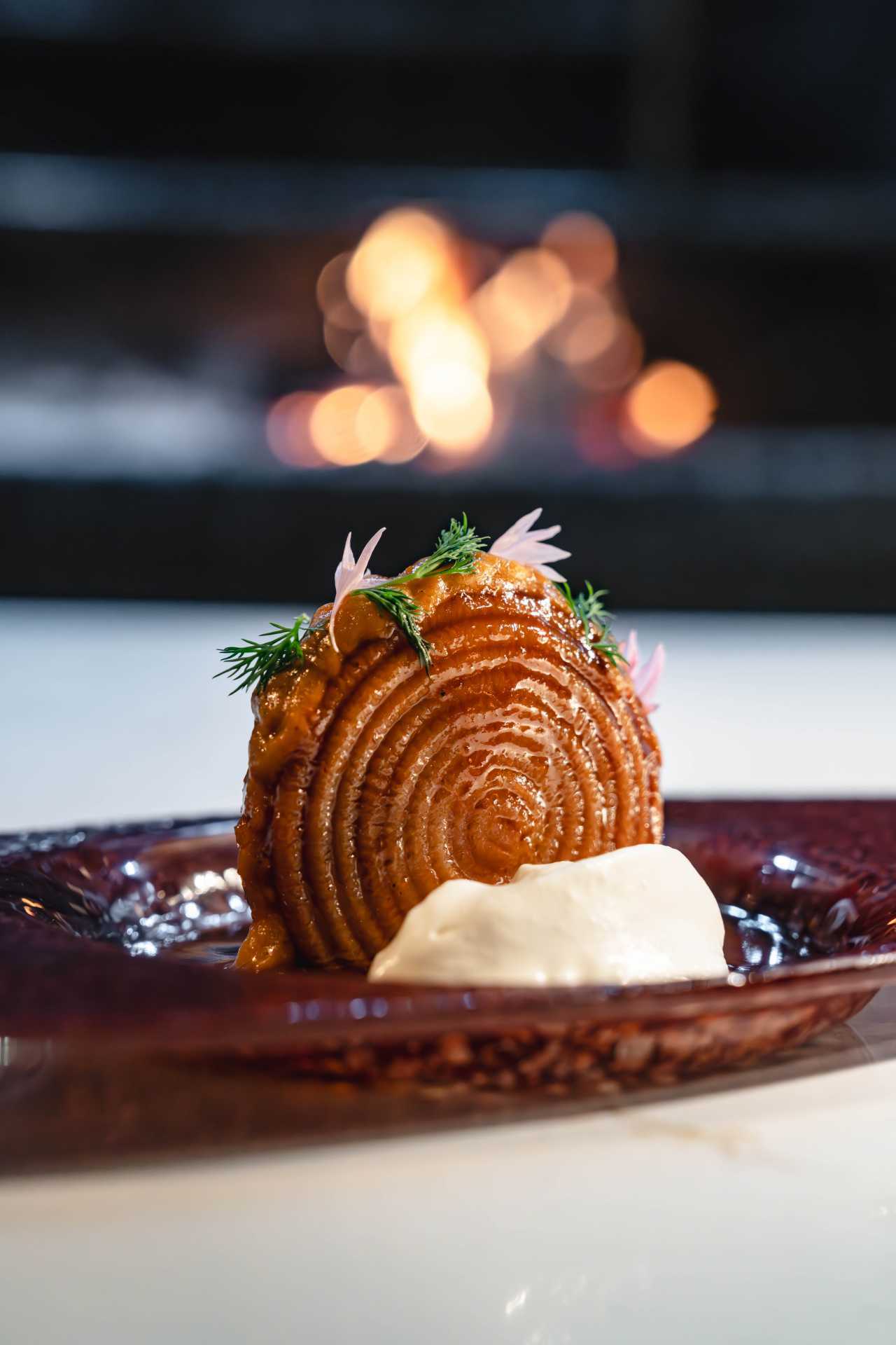 Rev&eacute; | dish from the menu