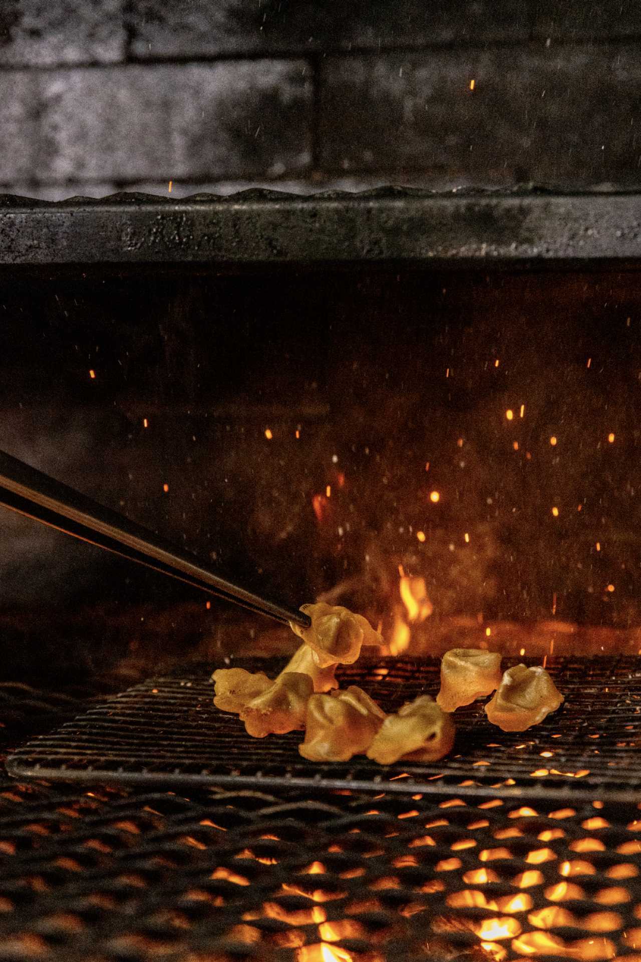 Rev&eacute; | dish in the fire