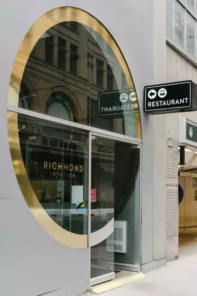Exterior of Richmond Station