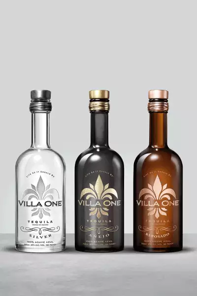 Nick Jonas and John Varvatos's Villa One Tequila's silver, reposado and añejo are available in Canada