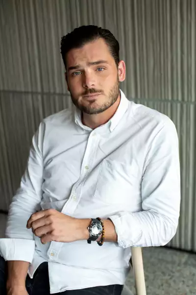 Chef Rob Rossi, who uses caviar at Osteria Giluia