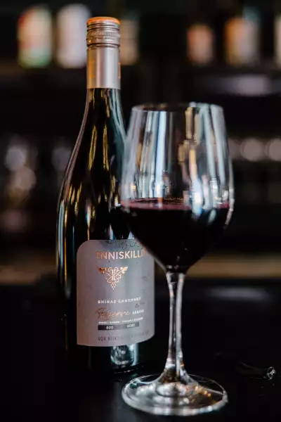 Inniskillin Reserve Shiraz Cabernet at Foodism 40