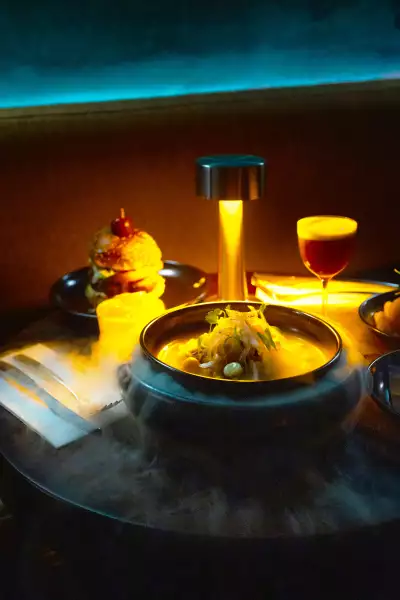 Best new restaurants in Toronto | A spread of dishes at Rhapsody