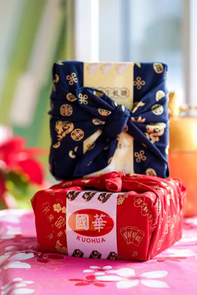 Colourful boxes at Maeli Market Taiwanese grocery with delivery and takeout in Toronto