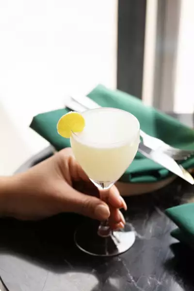 Simpl Things | The Life's Simple cocktail at Simpl Things in Parkdale