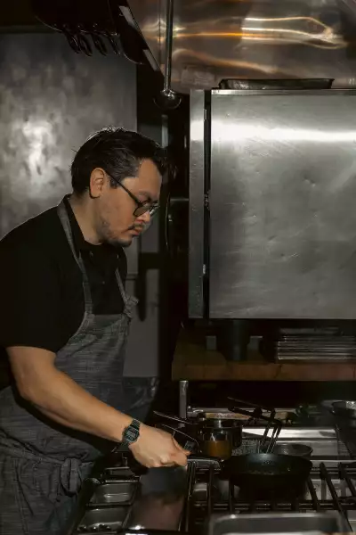 Ficoa tasting menu Toronto | Chef Quintero cooks at Little Italy's Ficoa
