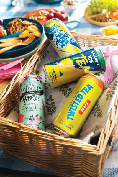 Summer drinks | Hard iced teas