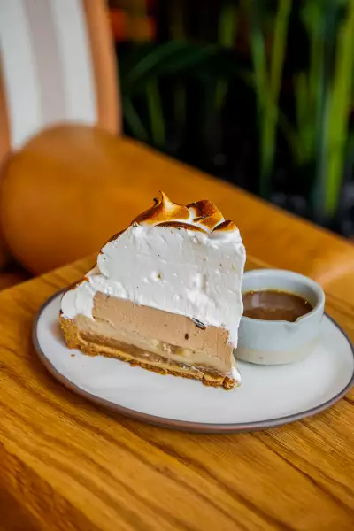 Best new Toronto restaurants | The banana pie at Bridgette Bar Toronto
