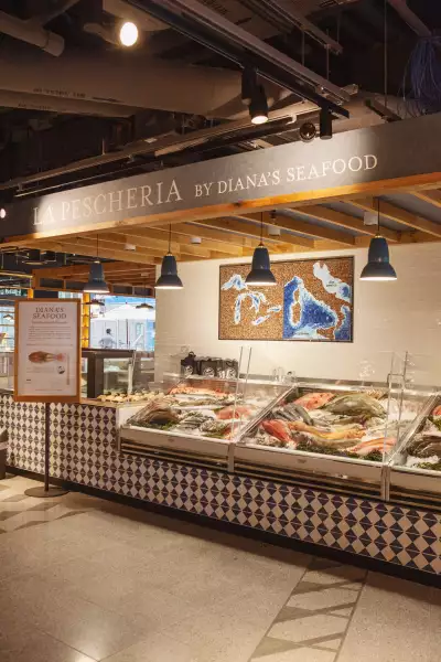 Best Italian restaurants in Toronto | The seafood counter at Eataly