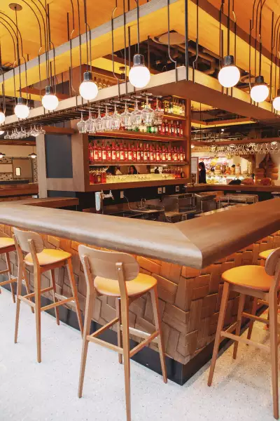 Best Italian restaurants in Toronto | A bar inside Eataly, Toronto