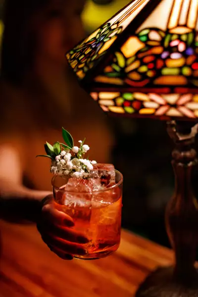 The best bars in Toronto | The Night Nurse cocktail at Cry Baby Gallery