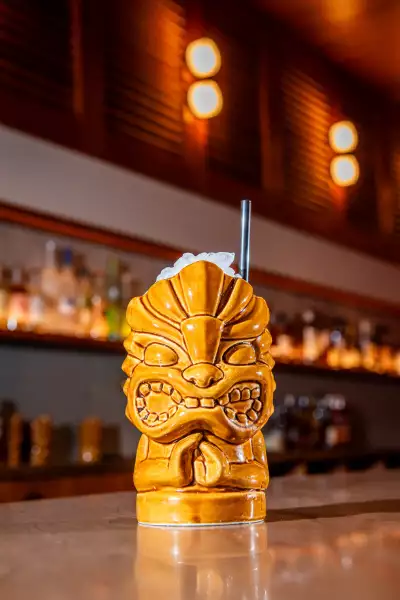 The best bars in Toronto | The King Kona cocktail at Lulu Bar