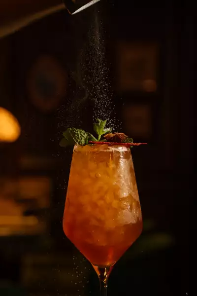 The best bars in Toronto | The Ember Woods cocktail at Prequel and Co. Apothecary