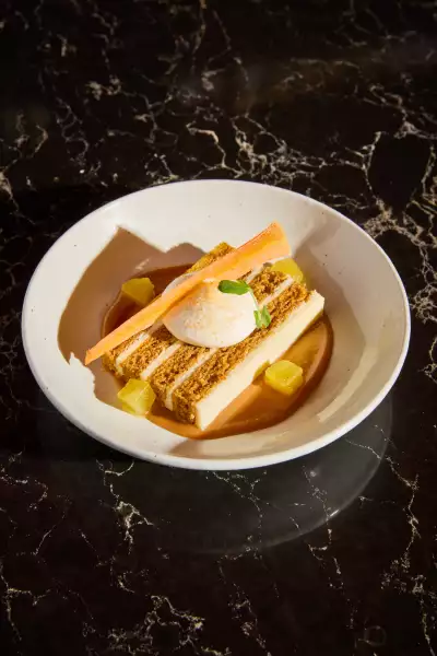 Winterlicious Toronto | Layered Carrot Cake at Minami