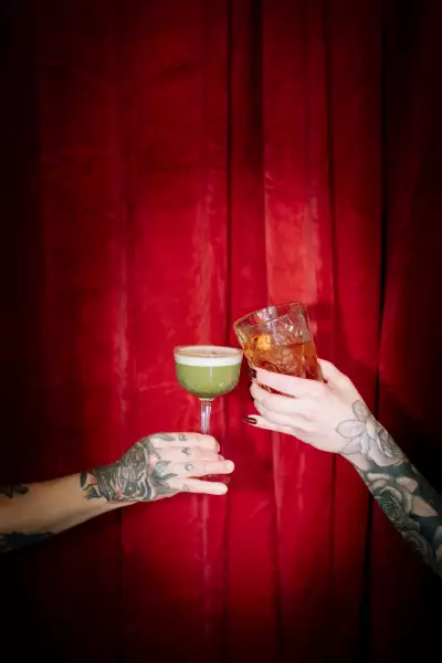 Best new restaurants Toronto | Cocktails at Ayla Upstairs