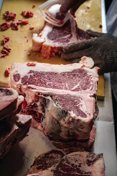 Fat Rabbit: Cuts of meat at Fat Rabbit in St. Catherines