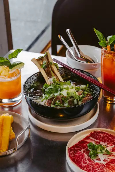 Best new Toronto restaurants | PHỞ BÒ WAGYU - WAGYU BEEF NOODLE SOUP at The Lunch Lady