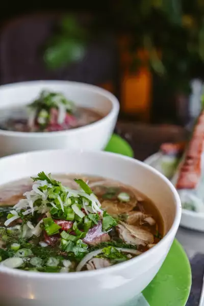 Best new Toronto restaurants | PHỞ BÒ (Beef noodle soup) at The Lunch Lady