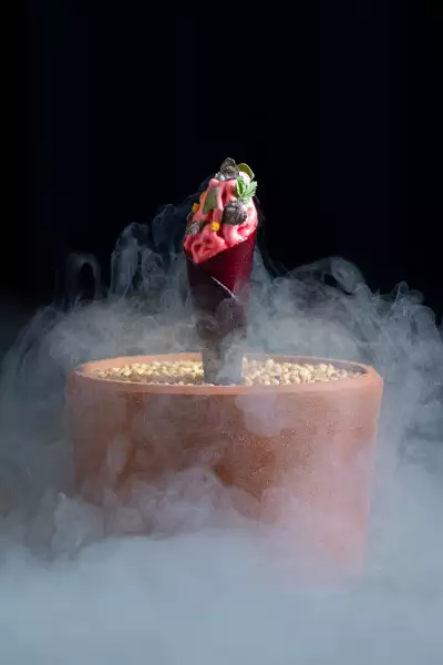 Enigma Yorkville | Every course from chef Quinton Bennett is a work of art at Enigma