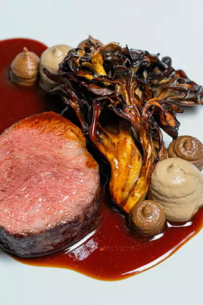 Enigma Yorkville | Chef Quinton Bennett combines local Canadian ingredients with global flair at Enigma