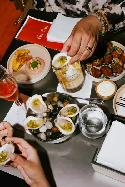 New restaurants Toronto | Eloise and Bar Cart