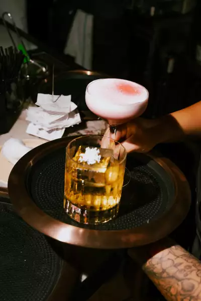 New restaurants Toronto | Eloise and Bar Cart