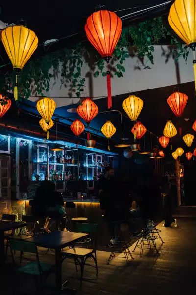 Toronto speakeasies | Bar Dem behind Dzô Viet Eatery
