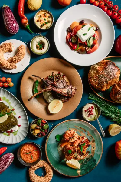 Best new Toronto restaurants | at Mel&aacute;ni Greek Restaurant
