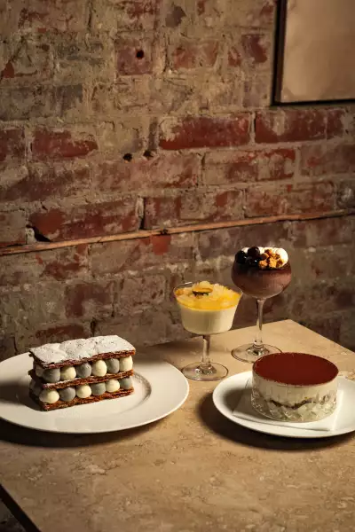 Best new Italian restaurants Toronto | A spread of desserts at Liliana